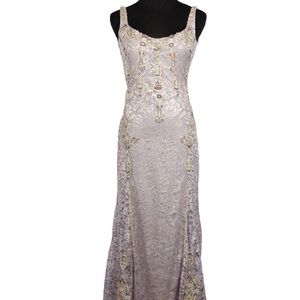 Badgley Mischka Gown